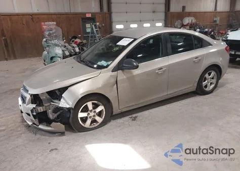 2012 Chevrolet Cruze 1Lt из США, поврежденный, VIN 1G1PF5SC8C7260023